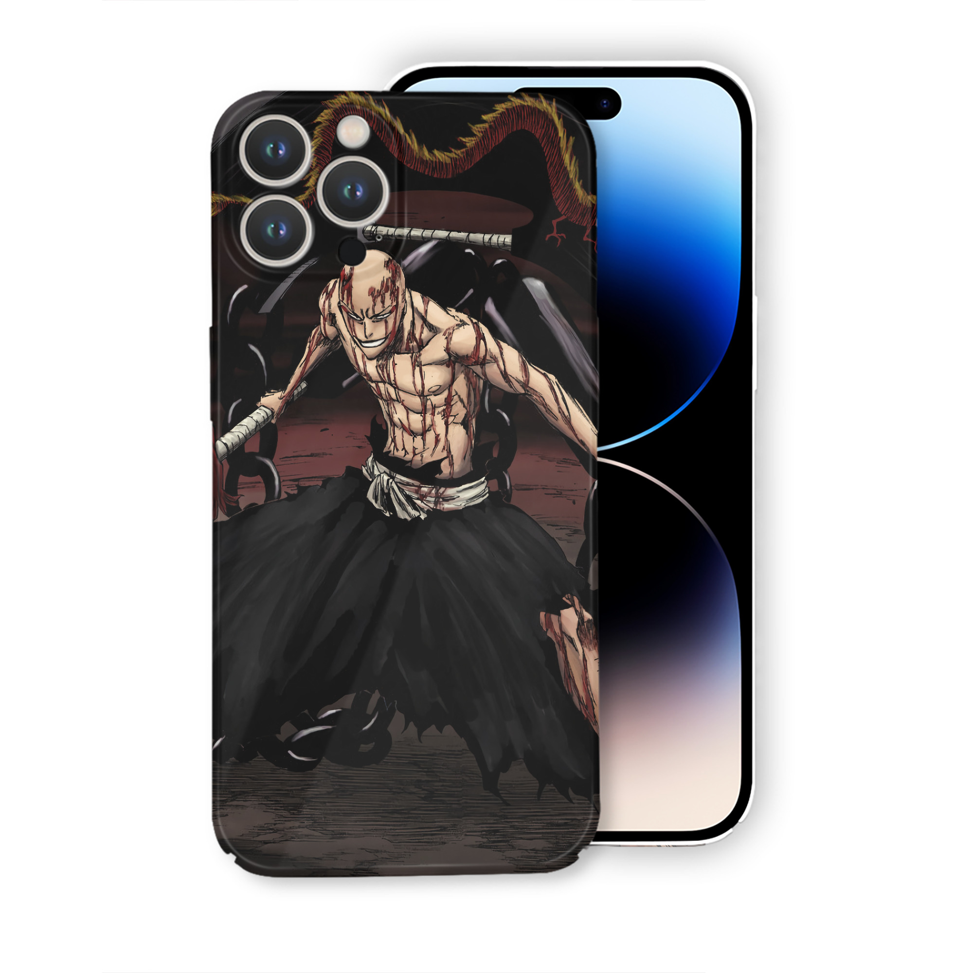 （画像用） ブリーチ BLEACH 【iPhone 14シリーズ対応】ハードケース